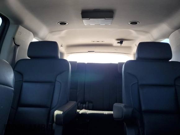 2019 Chevrolet Suburban Premier with VIN 1GNSKJKJ6KR134774, listed as a Copart auction lot 76118314 with 69,523 mi miles and Salvage Title. Bid and sale history available at DreamBid. Image 10.