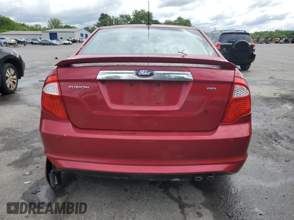 2012 Ford Fusion SEL с VIN 3FAHP0JA5CR317143, выставлен на аукционе Copart как лот 58334825 с пробегом 82 647 миль миль и Списание • Salvage title. История ставок и продаж доступна на DreamBid. Изображение 6.