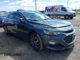 2020 Chevrolet Malibu RS with VIN 1G1ZG5ST4LF150971, listed as a IAAI auction lot 41987147 with 100,935 mi miles and . Bid and sale history available at DreamBid. Image 1.