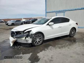 2022 Acura ILX Premium with VIN 19UDE2F71NA004614, listed as a Copart auction lot 51388715 with 52,263 mi miles and Salvage Title. Bid and sale history available at DreamBid. Image 1.