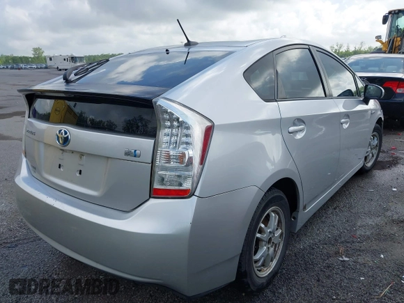 2011 Toyota Prius I with VIN JTDKN3DU3B0251106, listed as a IAAI auction lot 42083011 with 142,043 mi miles and . Bid and sale history available at DreamBid. Image 4.