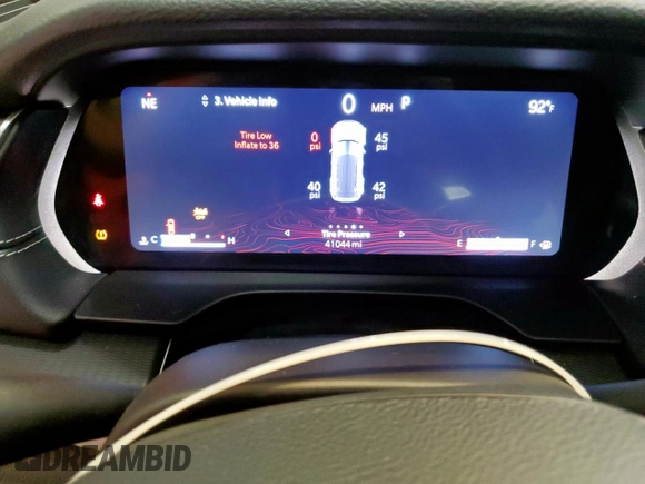 2024 Jeep Grand Cherokee Altitude with VIN 1C4RJHAG6RC124560, listed as a Copart auction lot 64229455 with 41,044 mi miles and Clean title. Bid and sale history available at DreamBid. Image 9.