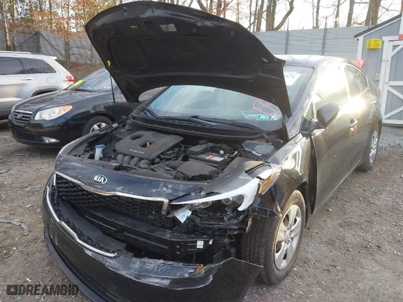 2018 Kia Forte LX with VIN 3KPFK4A79JE195760, listed as a IAAI auction lot 41817574 with 73,895 mi miles. Bid and sale history available at carsss.com. Image 6.