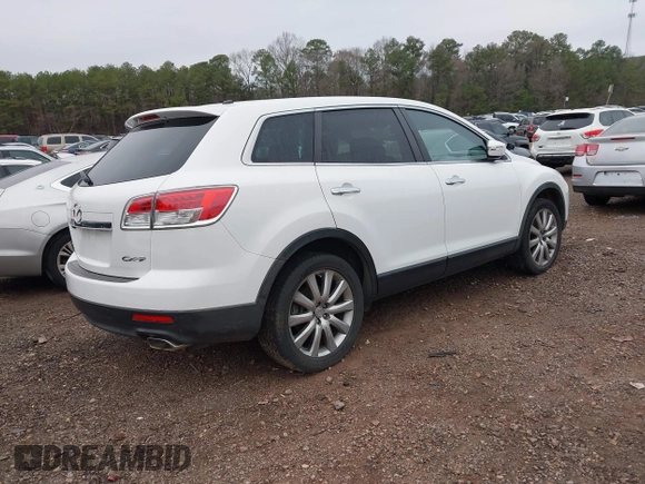 2008 Mazda CX-9 Sport with VIN JM3TB28A580132206, listed as a IAAI auction lot 41540743 with Not Provided miles and . Bid and sale history available at DreamBid. Image 4.