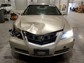 2009 Acura RL Tech Pkg with VIN JH4KB26669C001318, listed as a Copart auction lot 78960464 with 135,333 mi miles and Salvage Title. Bid and sale history available at carsss.com. Image 5.