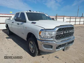 2021 Ram 2500 Tradesman with VIN 3C6UR5HJ2MG607169, listed as a IAAI auction lot 41609408 with 127,353 mi miles. Bid and sale history available at carsss.com. Image 1.