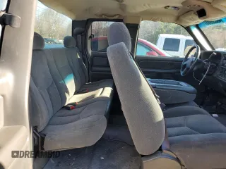 2004 Chevrolet Silverado 1500 Z71 with VIN 1GCEK19T34E322434, listed as a Copart auction lot 46658885 with 184,337 mi miles and Salvage Title. Bid and sale history available at DreamBid. Image 10.