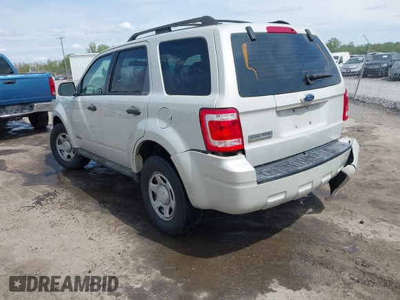 2008 Ford Escape XLS с VIN 1FMCU02Z78KC32703, выставлен на аукционе IAAI как лот 41998928 с пробегом 212 746 миль миль и . История ставок и продаж доступна на DreamBid. Изображение 3.