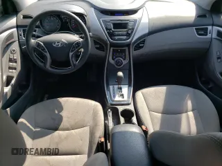 2013 Hyundai Elantra GLS with VIN 5NPDH4AE1DH233633, listed as a Copart auction lot 60449585 with 124,839 mi miles and Clean title. Bid and sale history available at DreamBid. Image 8.