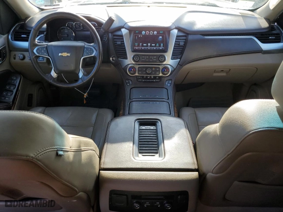 2016 Chevrolet Suburban LTZ with VIN 1GNSKJKC2GR373814, listed as a Copart auction lot 43139165 with 164,769 mi miles and Salvage Title. Bid and sale history available at carsss.com. Image 8.