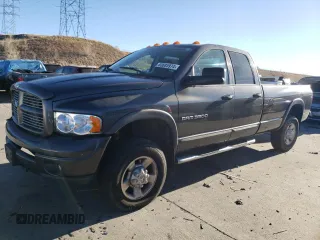 2004 Dodge Ram 3500 SLT with VIN 3D7LU38C64G247760, listed as a Copart auction lot 83685974 with 119,093 mi miles and Salvage Title. Bid and sale history available at carsss.com. Image 1.