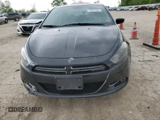 2015 Dodge Dart GT with VIN 1C3CDFEB0FD278420, listed as a Copart auction lot 55851335 with 178,235 mi miles and Clean Title. Bid and sale history available at carsss.com. Image 5.