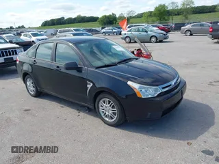 2008 Ford Focus SE with VIN 1FAHP35N38W180822, listed as a IAAI auction lot 42765385 with 145,197 mi miles and . Bid and sale history available at DreamBid. Image 1.