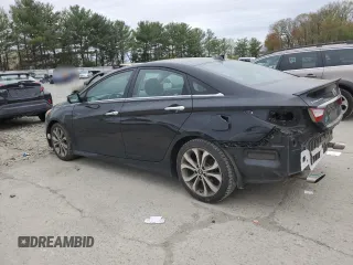 2014 Hyundai Sonata Limited with VIN 5NPEC4AB5EH919698, listed as a Copart auction lot 53686885 with 147,669 mi miles and Salvage Title. Bid and sale history available at carsss.com. Image 2.