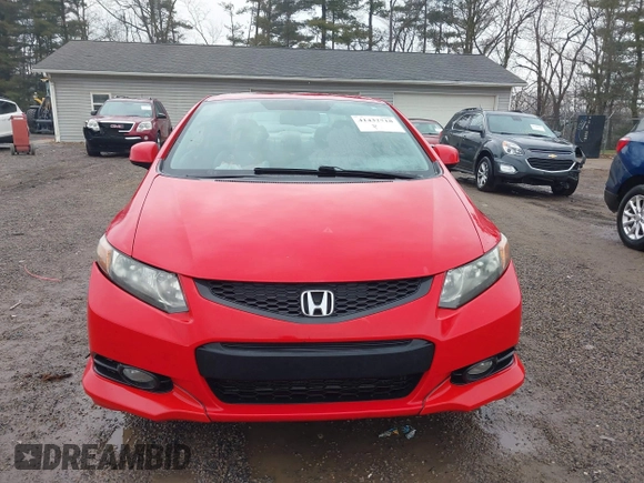 2012 Honda Civic Cpe EX-L with VIN 2HGFG3B10CH522450, listed as a IAAI auction lot 41432718 with 193,115 mi miles. Bid and sale history available at carsss.com. Image 12.