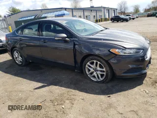 2015 Ford Fusion SE with VIN 1FA6P0H73F5128788, listed as a Copart auction lot 53017415 with 129,900 mi miles and Salvage Title. Bid and sale history available at DreamBid. Image 4.