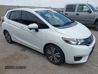 2015 Honda Fit EX-L z VIN 3HGGK5H81FM773647, wystawiony jako IAAI lot #42409489 z przebiegiem 131 585 mil mil oraz . Historia ofert i sprzedaży dostępna na DreamBid. Obrazek 1.
