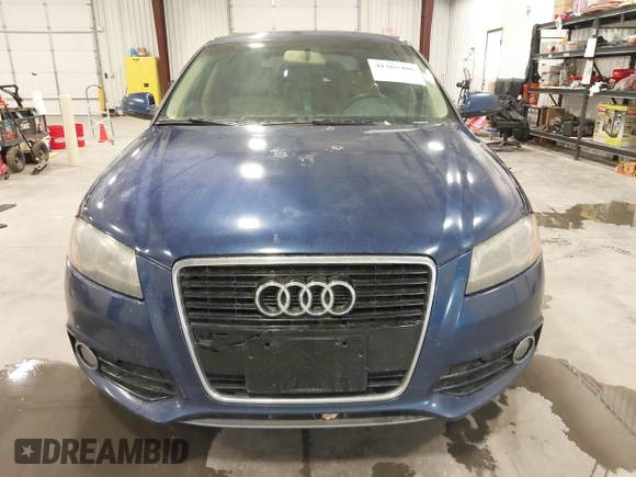 2011 Audi A3 2.0 TDI Premium Plus with VIN WAUKJAFM4BA079933, listed as a IAAI auction lot 41365408 with 161,024 mi miles. Bid and sale history available at carsss.com. Image 12.