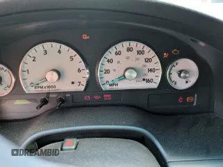 2004 Ford Thunderbird Deluxe z VIN 1FAHP60A84Y102847, wystawiony jako Copart lot #75357864 z przebiegiem Nie podano mil oraz Szkoda całkowita • Salvage title. Historia ofert i sprzedaży dostępna na DreamBid. Obrazek 9.