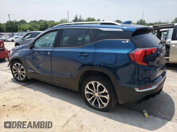 2021 GMC Terrain SLT z VIN 3GKALPEV4ML312358, wystawiony jako Copart lot #60108355 z przebiegiem 104 044 mil mil oraz Nie do naprawy • Non repairable. Historia ofert i sprzedaży dostępna na DreamBid. Obrazek 2.