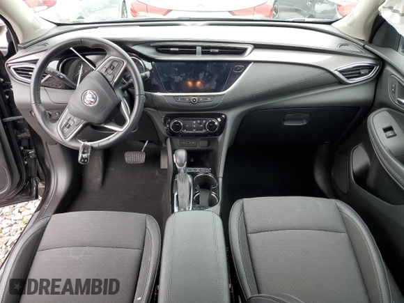 2021 Buick Encore GX Preferred z VIN KL4MMCSL5MB126311, wystawiony jako Copart lot #54846185 z przebiegiem Nie podano mil oraz Szkoda całkowita • Salvage title. Historia ofert i sprzedaży dostępna na DreamBid. Obrazek 8.