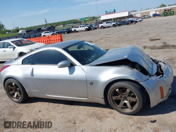 2003 Nissan 350Z Touring with VIN JN1AZ34E93T011392, listed as a IAAI auction lot 42096385 with 83,429 mi miles and . Bid and sale history available at DreamBid. Image 13.