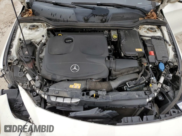 2016 Mercedes-Benz CLA with VIN WDDSJ4EB4GN367347, listed as a Copart auction lot 71842082 with 40,707 mi miles. Bid and sale history available at carsss.com. Image 11.