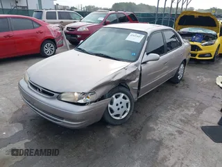 1999 Toyota Corolla VE with VIN 2T1BR12E4XC255182, listed as a IAAI auction lot 42427687 with 187,809 mi miles and . Bid and sale history available at DreamBid. Image 17.
