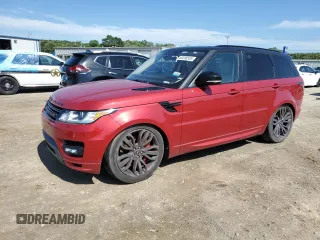 2017 Land Rover Range Rover Sport HSE Dynamic z VIN SALWV2FV5HA175742, wystawiony jako Copart lot #60268555 z przebiegiem Nie podano mil oraz Czysty tytuł • Clean title. Historia ofert i sprzedaży dostępna na DreamBid. Obrazek 1.