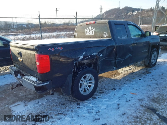 2014 Chevrolet Silverado 1500 LT with VIN 1GCVKREC3EZ168855, listed as a IAAI auction lot 41373740 with 150,659 mi miles and . Bid and sale history available at DreamBid. Image 4.