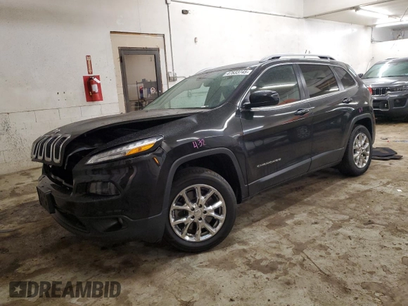 2016 Jeep Cherokee Latitude with VIN 1C4PJLCBXGW257992, listed as a Copart auction lot 47633745 with 133,623 mi miles and Salvage Title. Bid and sale history available at carsss.com. Image 1.