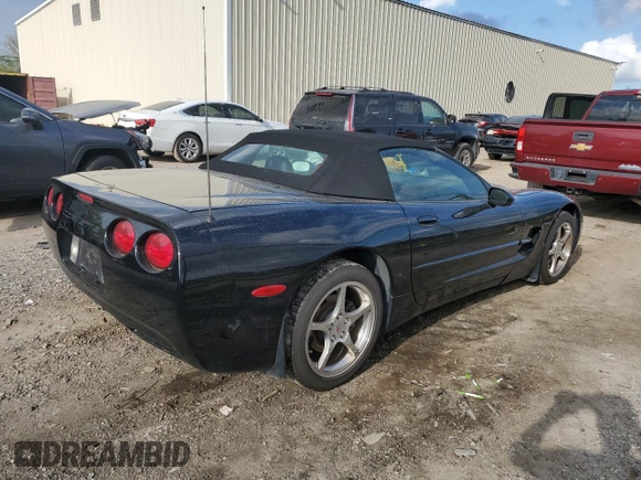 2001 Chevrolet Corvette with VIN 1G1YY32G515124477, listed as a Copart auction lot 79650524 with 71,446 mi miles and Salvage Title. Bid and sale history available at carsss.com. Image 3.