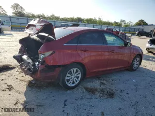 2011 Hyundai Sonata GLS with VIN 5NPEB4AC3BH104374, listed as a Copart auction lot 50812275 with 210,967 mi miles and Salvage Title. Bid and sale history available at carsss.com. Image 3.