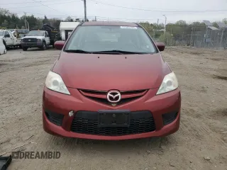 2009 Mazda 5 Touring with VIN JM1CR29L690337071, listed as a Copart auction lot 52685145 with 172,874 mi miles and Clean Title. Bid and sale history available at carsss.com. Image 5.