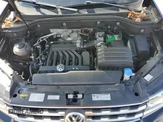 2019 Volkswagen Atlas SEL z VIN 1V2ER2CA3KC555133, wystawiony jako Copart lot #47826625 z przebiegiem 86 182 mil mil oraz Szkoda całkowita • Salvage title. Historia ofert i sprzedaży dostępna na DreamBid. Obrazek 12.