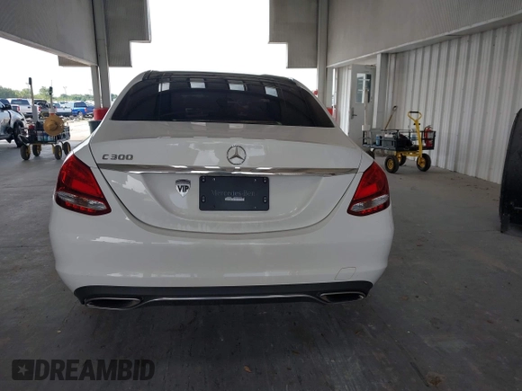 2018 Mercedes-Benz C 300 with VIN WDDWF4JBXJR407116, listed as a IAAI auction lot 42392862 with 66,182 mi miles and . Bid and sale history available at DreamBid. Image 16.
