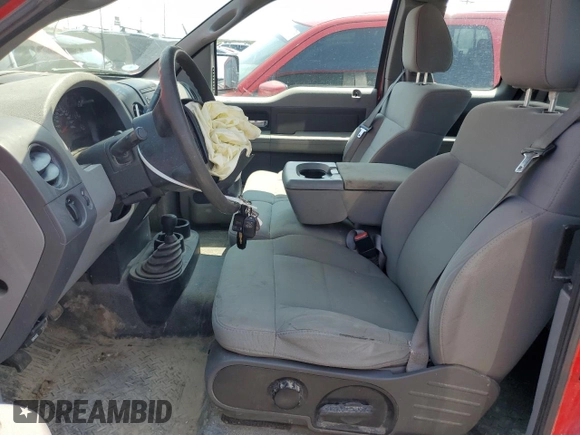 2008 Ford F-150 STX with VIN 1FTRX14W88FC05405, listed as a Copart auction lot 59258595 with 105,434 mi miles and Clean title. Bid and sale history available at DreamBid. Image 7.