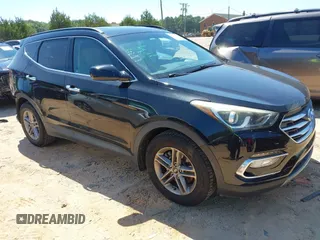 2017 Hyundai Santa Fe 2.4L with VIN 5NMZU3LBXHH019158, listed as a IAAI auction lot 42661025 with 89,178 mi miles and . Bid and sale history available at DreamBid. Image 1.
