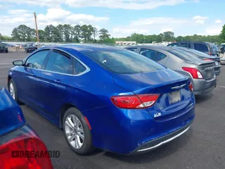 2015 Chrysler 200 Limited with VIN 1C3CCCAB9FN710455, listed as a IAAI auction lot 42195872 with 174,926 mi miles and . Bid and sale history available at DreamBid. Image 3.