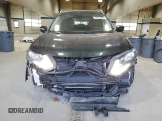 2019 Nissan Rogue SV with VIN 5N1AT2MV8KC756654, listed as a Copart auction lot 85991894 with 86,947 mi miles and Salvage Title. Bid and sale history available at DreamBid. Image 5.