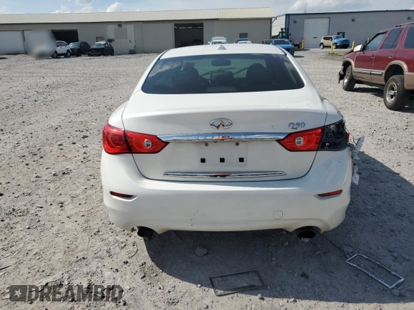 2016 Infiniti Q50 Premium с VIN JN1EV7APXGM306382, выставлен на аукционе Copart как лот 51202825 с пробегом 84 492 миль миль и Списание • Salvage title. История ставок и продаж доступна на DreamBid. Изображение 6.