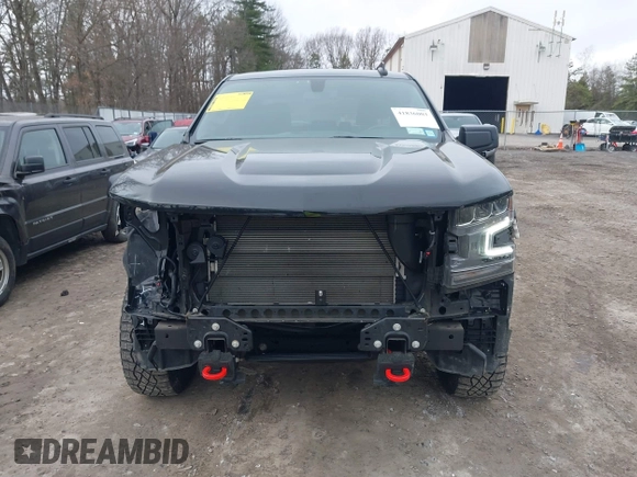 2021 Chevrolet Silverado 1500 LT Trail Boss with VIN 1GCPYFED8MZ374511, listed as a IAAI auction lot 41836003 with 53,161 mi miles and . Bid and sale history available at DreamBid. Image 12.