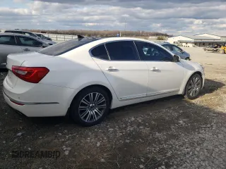 2016 Kia Cadenza Premium with VIN KNALN4D76G5211288, listed as a Copart auction lot 49951475 with 139,985 mi miles and Salvage Title. Bid and sale history available at carsss.com. Image 3.