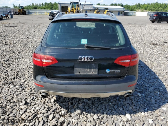 2013 Audi allroad Premium Plus with VIN WA1UFAFL9DA124026, listed as a Copart auction lot 63621474 with 130,664 mi miles and Salvage Title. Bid and sale history available at carsss.com. Image 6.