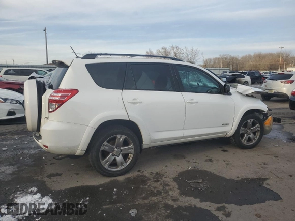 2011 Toyota RAV4 Sport with VIN 2T3RF4DV6BW087128, listed as a Copart auction lot 50977275 with 0 mi miles and Salvage Title. Bid and sale history available at carsss.com. Image 3.
