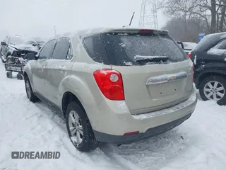 2015 Chevrolet Equinox LS with VIN 2GNALAEK3F1178551, listed as a IAAI auction lot 41300926 with 94,921 mi miles. Bid and sale history available at carsss.com. Image 3.