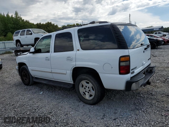 2005 Chevrolet Tahoe Z71 with VIN 1GNEK13T35R242304, listed as a Copart auction lot 73241924 with 198,053 mi miles and Clean Title. Bid and sale history available at carsss.com. Image 2.