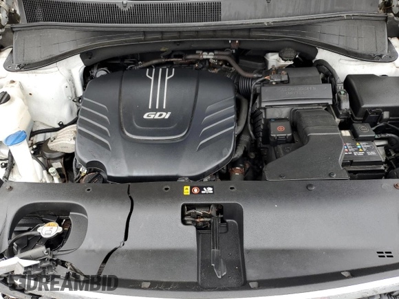 2018 Kia Sorento LX V6 with VIN 5XYPGDA54JG415135, listed as a Copart auction lot 50875445 with 105,971 mi miles and Salvage Title. Bid and sale history available at carsss.com. Image 12.
