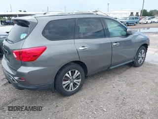 2018 Nissan Pathfinder S with VIN 5N1DR2MN5JC657803, listed as a IAAI auction lot 42051833 with 192,355 mi miles and . Bid and sale history available at DreamBid. Image 4.