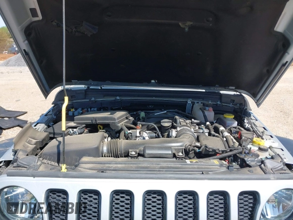 2023 Jeep Wrangler Sport with VIN 1C4HJXDG0PW582947, listed as a IAAI auction lot 41932930 with 19,670 mi miles and . Bid and sale history available at DreamBid. Image 10.
